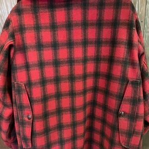 Men’s Woolrich vintage hunting coat size 40